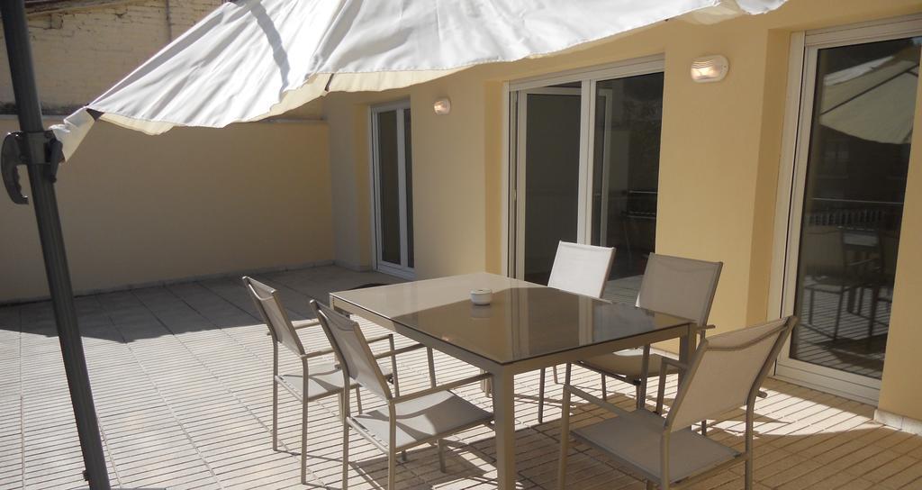 Apartament Sant Quirze De Besora Eksteriør bilde