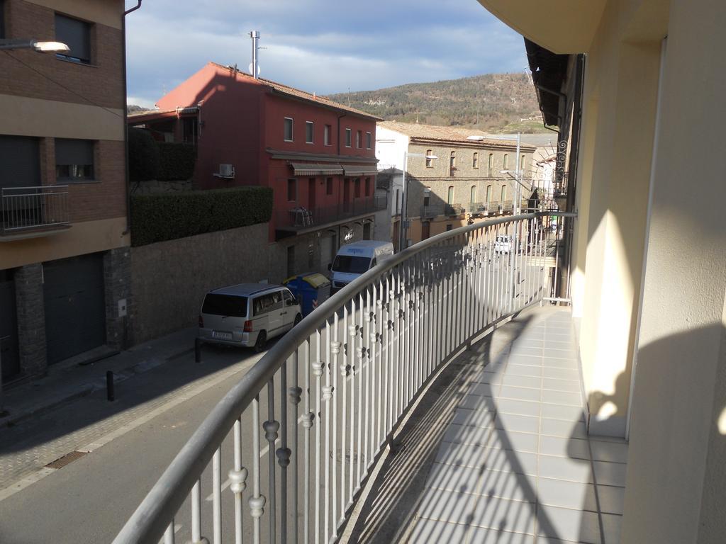 Apartament Sant Quirze De Besora Eksteriør bilde