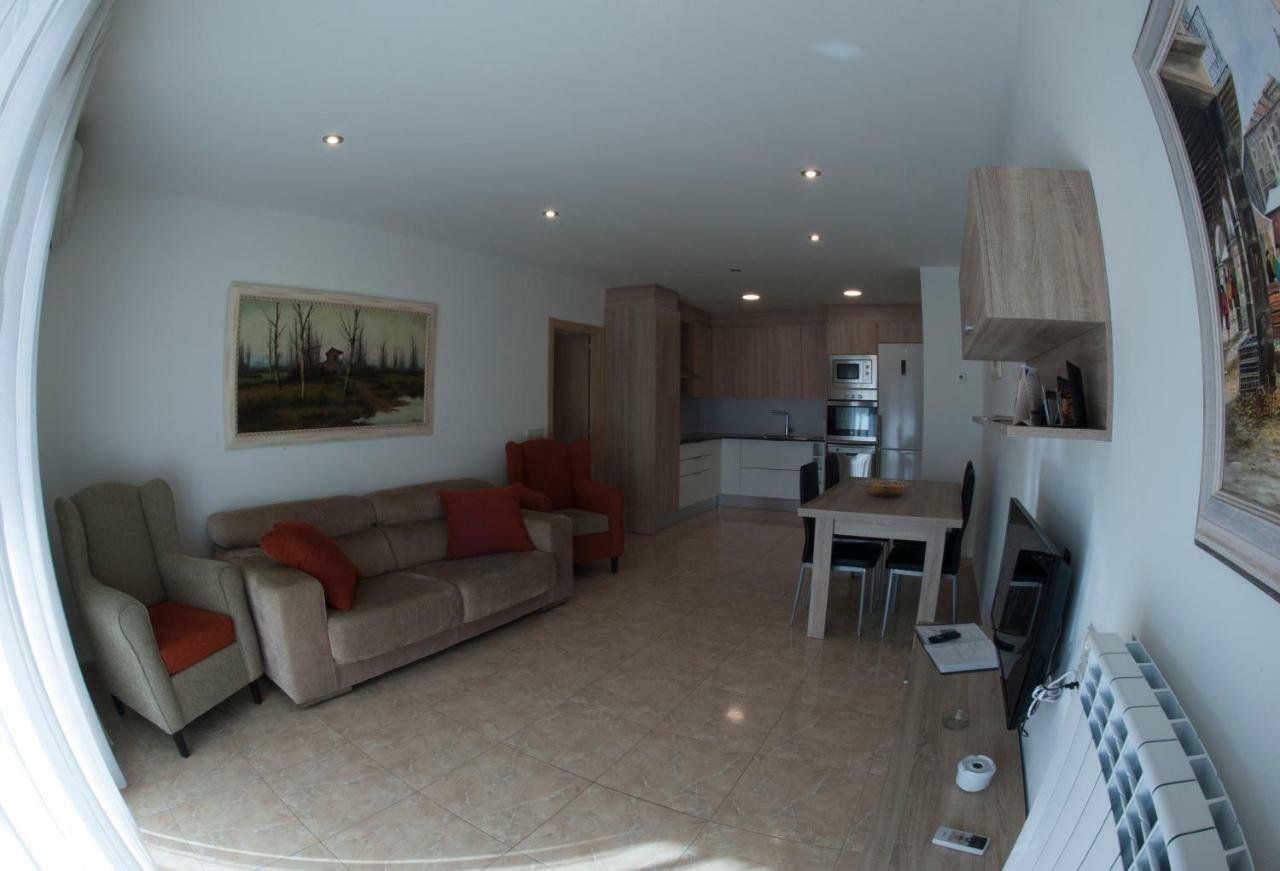 Apartament Sant Quirze De Besora Eksteriør bilde