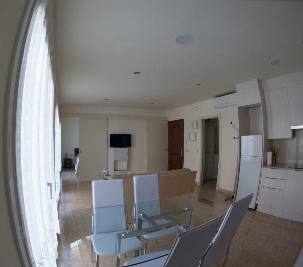 Apartament Sant Quirze De Besora Eksteriør bilde