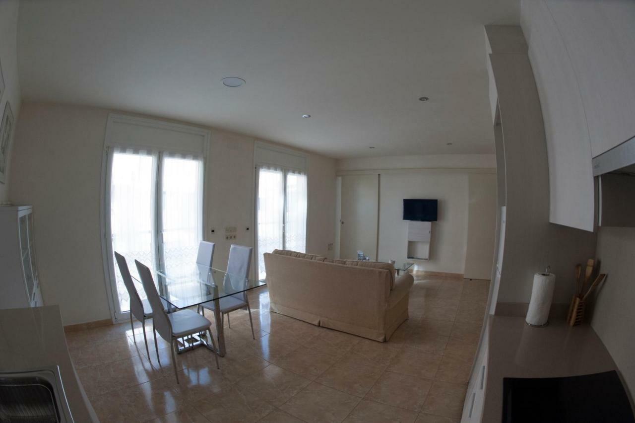 Apartament Sant Quirze De Besora Eksteriør bilde