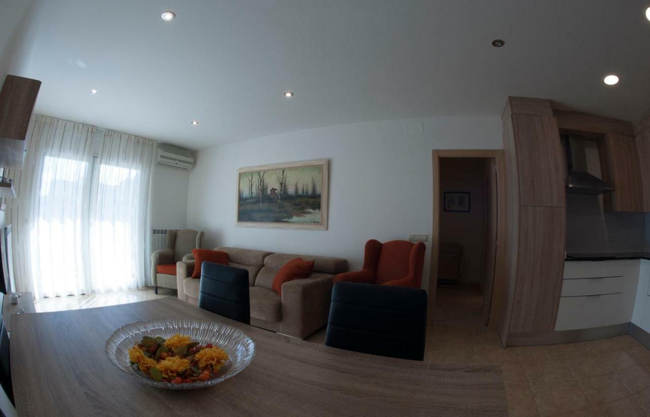Apartament Sant Quirze De Besora Eksteriør bilde