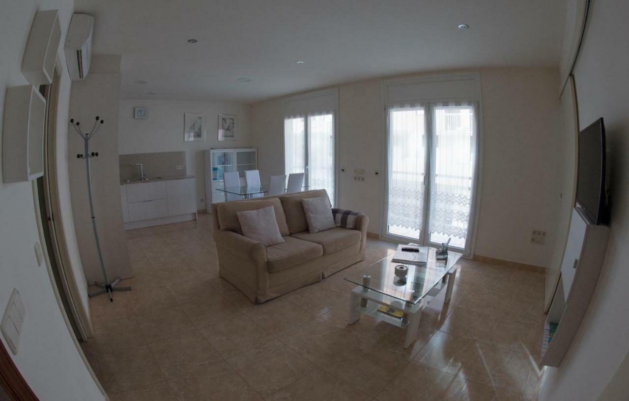 Apartament Sant Quirze De Besora Eksteriør bilde