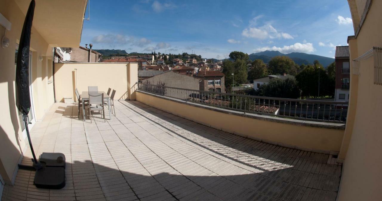 Apartament Sant Quirze De Besora Eksteriør bilde