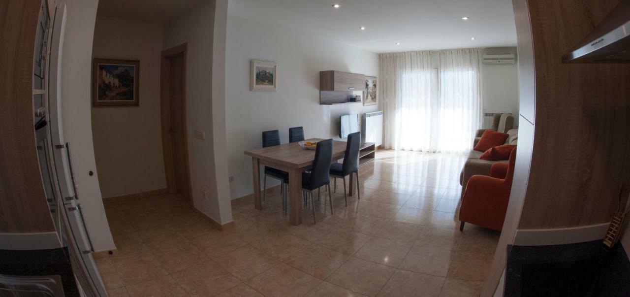 Apartament Sant Quirze De Besora Eksteriør bilde