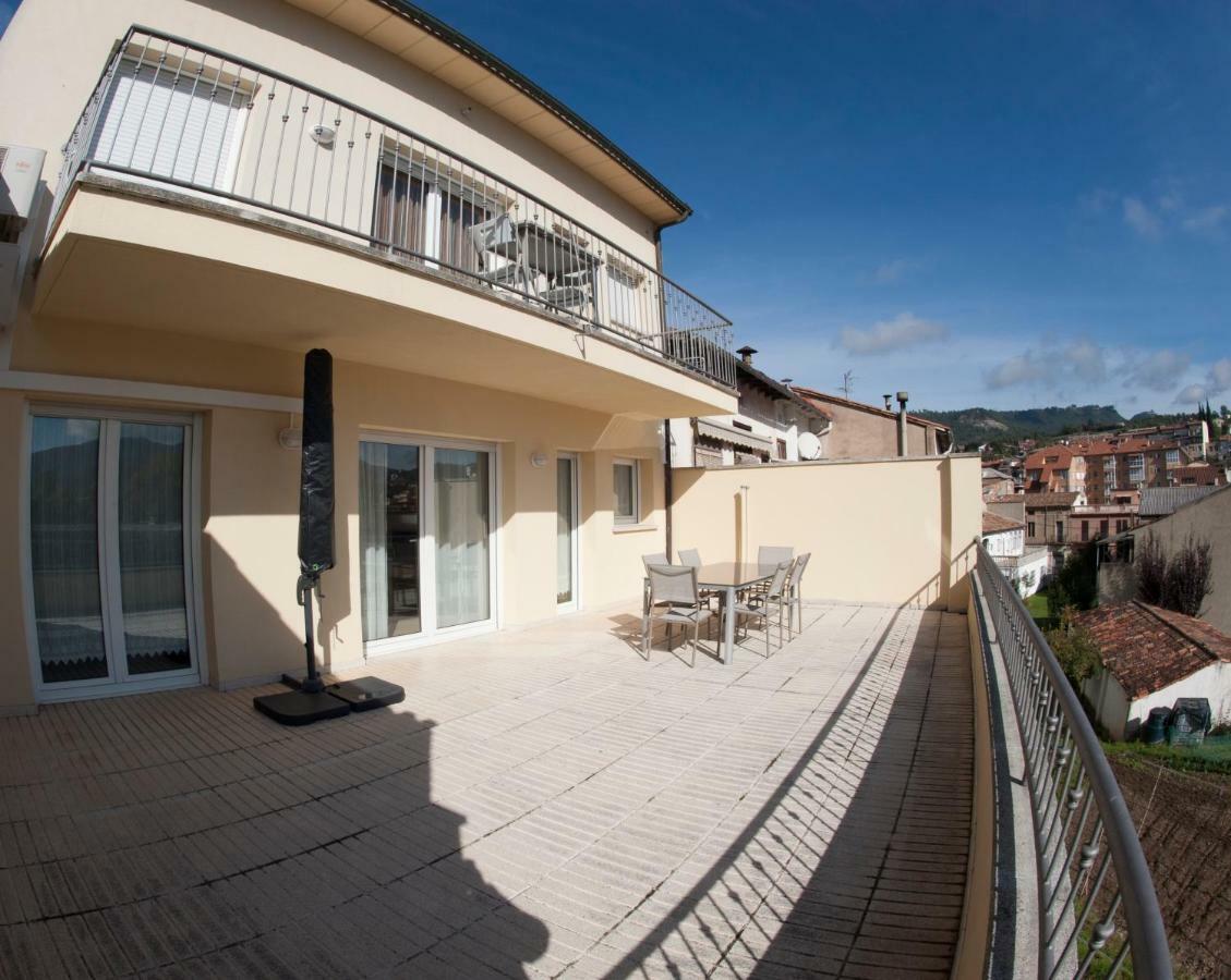 Apartament Sant Quirze De Besora Eksteriør bilde